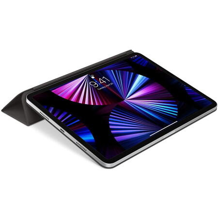 Husa de protectie Apple Smart Folio pentru iPad Pro 11" (3-4gen), Black