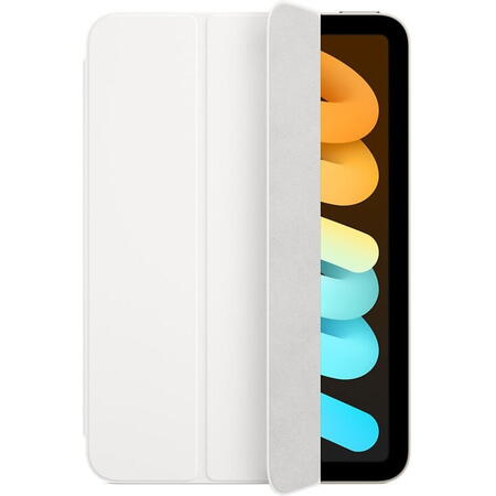 Husa de protectie Apple Smart Folio pentru iPad mini (6th generation), White