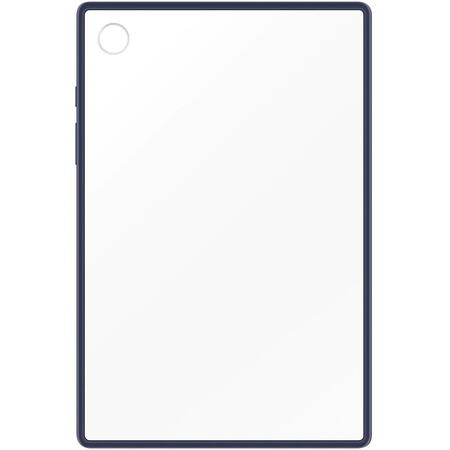 Husa de protectie Samsung Clear Edge Cover pentru Tab A8, Navy