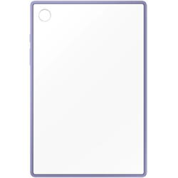 Husa de protectie Samsung Clear Edge Cover pentru Tab A8, Lavender