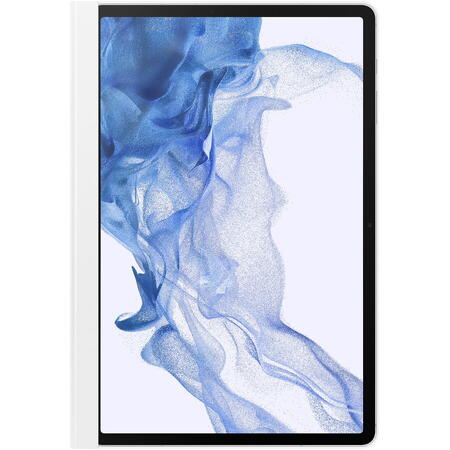 Husa de protectie Samsung Note View Cover pentru Tab S8+, White