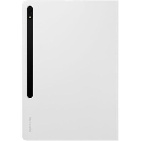 Husa de protectie Samsung Note View Cover pentru Tab S8+, White