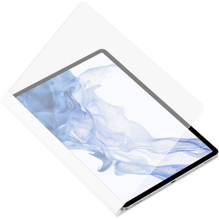 Husa de protectie Samsung Note View Cover pentru Tab S8+, White