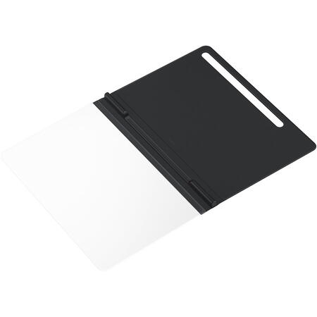 Husa de protectie Samsung Note View Cover pentru Galaxy Tab S8, Black