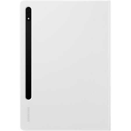 Husa de protectie Samsung Note View Cover pentru Galaxy Tab S8, White