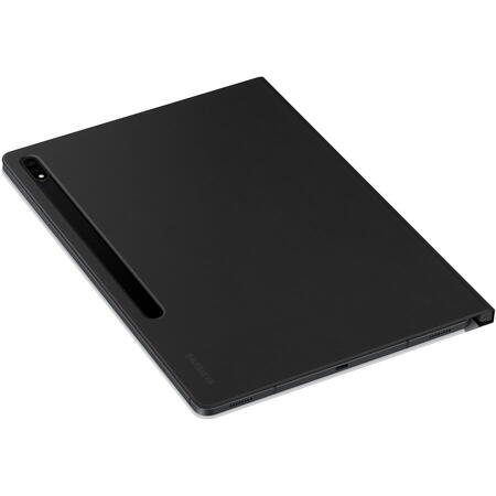 Husa de protectie Samsung Note View Cover pentru Galaxy Tab S8+, Black