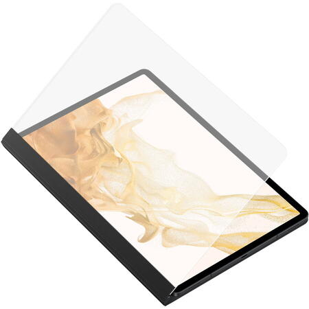 Husa de protectie Samsung Note View Cover pentru Galaxy Tab S8+, Black