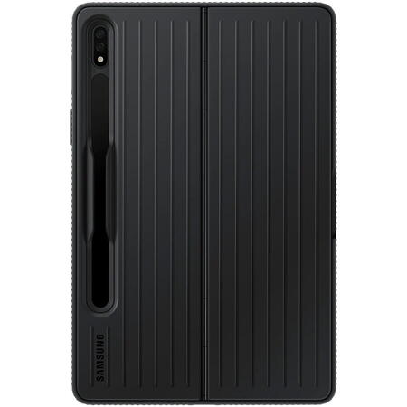 Husa de protectie Samsung Protective Standing Cover pentru Tab S8, Black