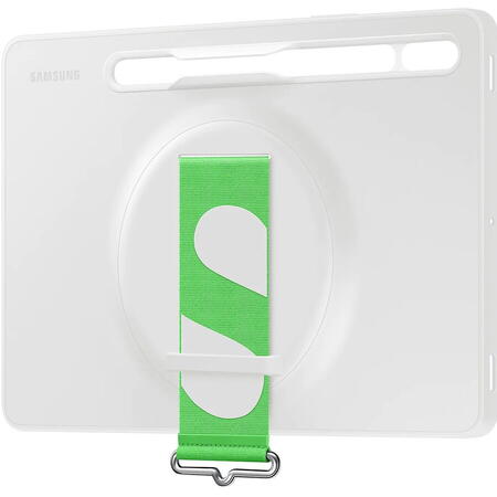 Husa de protectie Samsung Strap Cover pentru Tab S8, White