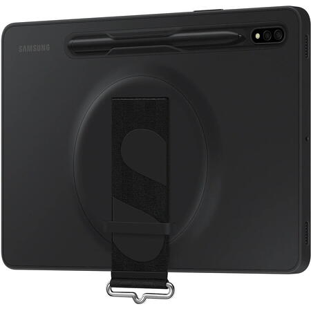 Husa de protectie Samsung Strap Cover pentru Tab S8, Black