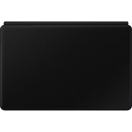 Husa de protectie Samsung Bookcover Keyboard pentru Galaxy Tab S7, Black