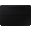 Husa de protectie Samsung Bookcover Keyboard pentru Galaxy Tab S7 Plus, Black