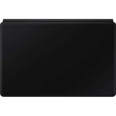 Husa de protectie Samsung Bookcover Keyboard pentru Galaxy Tab S7 Plus, Black
