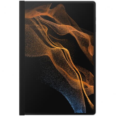 Husa de protectie Samsung Note View Cover pentru Galaxy Tab S8 Ultra, Black