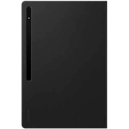 Husa de protectie Samsung Note View Cover pentru Galaxy Tab S8 Ultra, Black