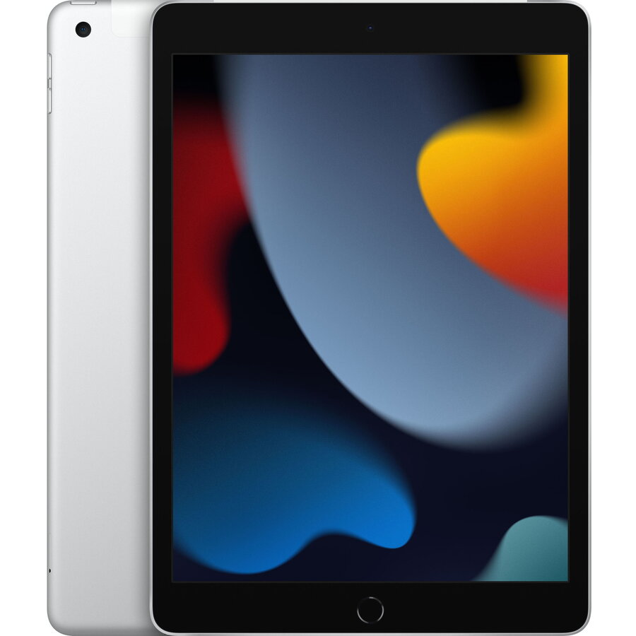 Apple iPad 9 (2021), 10.2 , 64GB, Cellular, Silver
