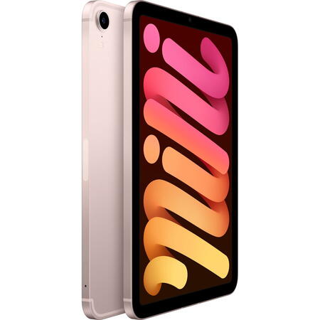 Apple iPad mini 6 (2021), 64GB, Cellular, Pink