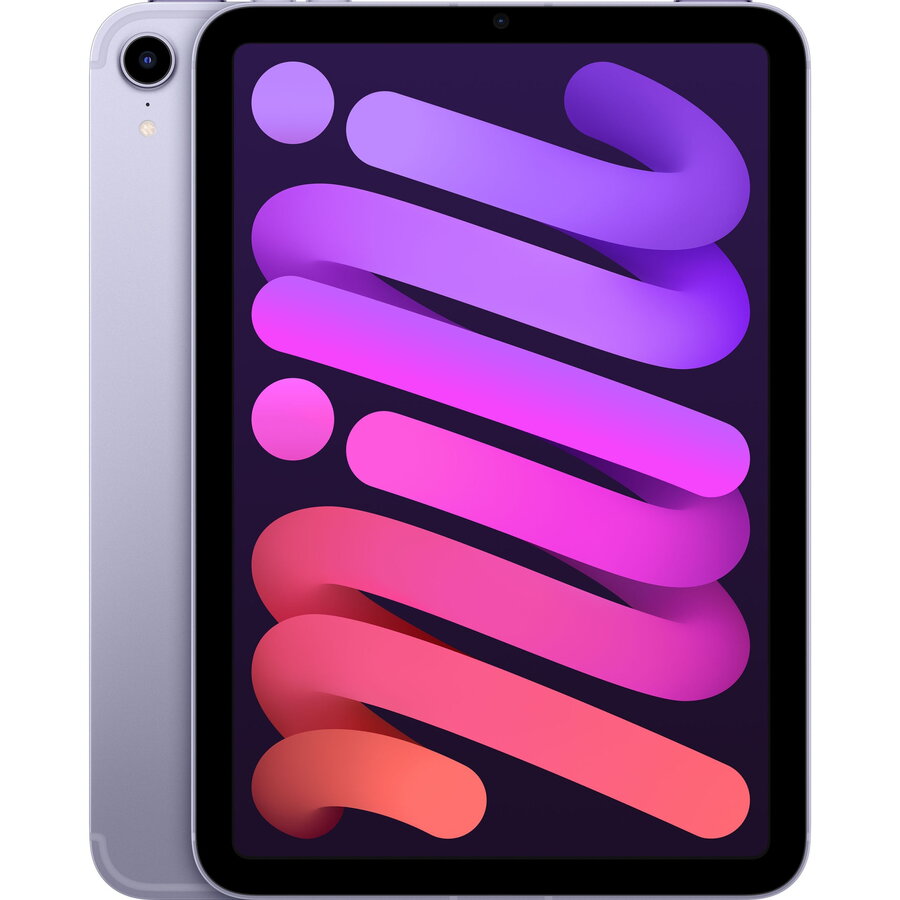 Apple Ipad Mini 6 (2021), 64gb, Cellular, Purple