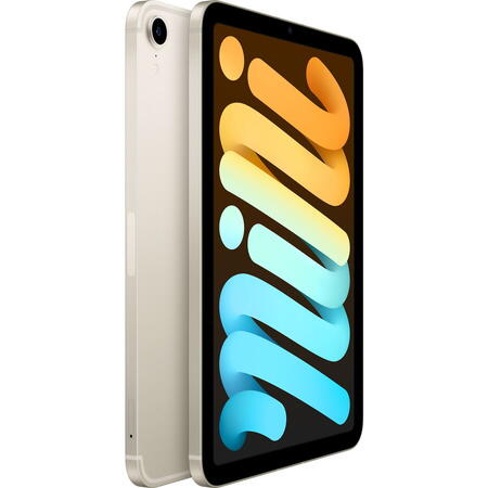Apple iPad mini 6 (2021), 256GB, Cellular, Starlight