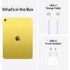 Apple iPad 10 (2022), 10.9 ", 256GB, Wifi, Yellow