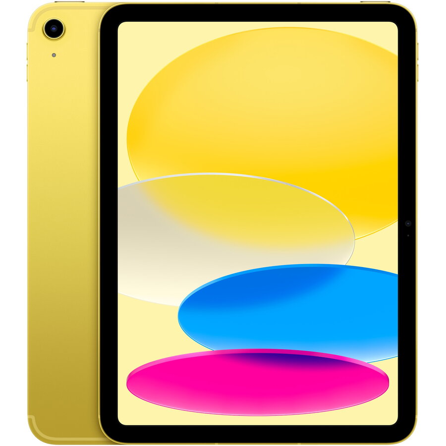 Apple Ipad 10 (2022), 10.9 , 64gb, Cellular, Yellow