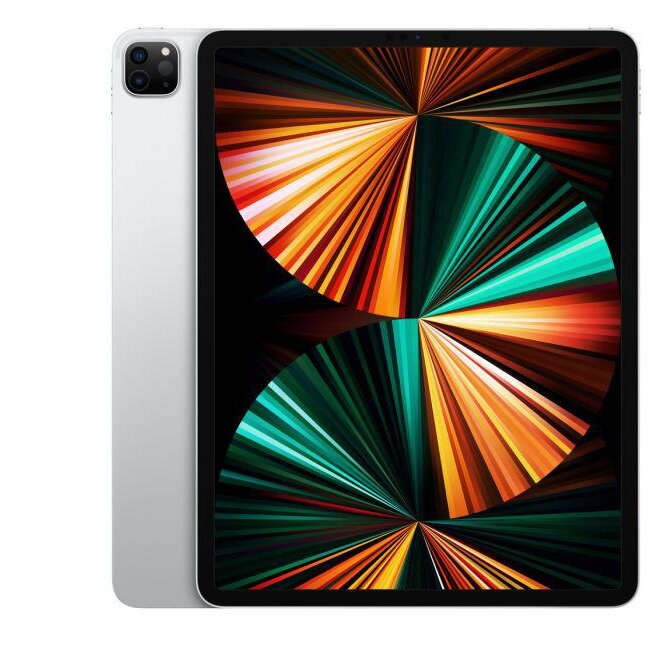 Apple Ipad Pro 12.9 (2022) 6th Gen, 512gb, Cellular, Silver