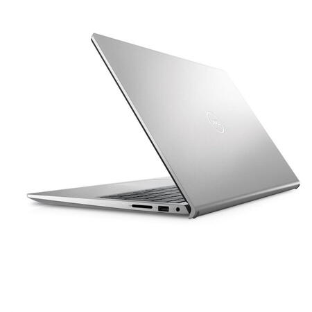 Laptop DELL 15.6'' Inspiron 3525, FHD 120Hz, Procesor AMD Ryzen™ 7 5825U, 8GB DDR4, 512GB SSD, Radeon, Linux, Platinum Silver, 2Yr CIS