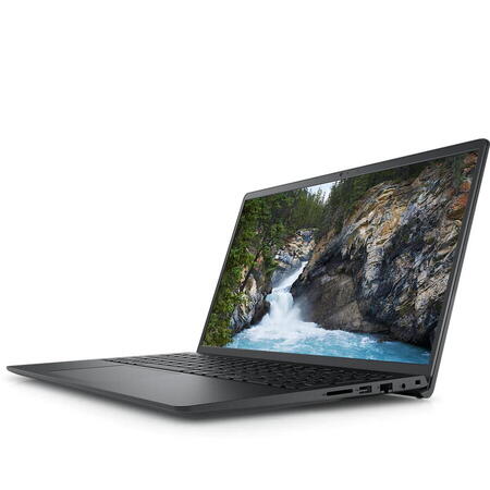 Laptop Dell Vostro 3510 cu procesor Intel® Core™ i7-1165G7 pana la 4.70 GHz , 15.6", RAM 16GB, SSD 512GB, Intel Iris Xe Graphics, Linux, Carbon Black