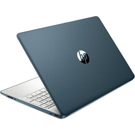 Laptop HP 15s-fq3018nq cu procesor Intel® Celeron® Processor N4500 pana la 2.80 GHz, 15.6", 4GB, 256GB SSD, Intel UHD Graphics, Free DOS, Blue