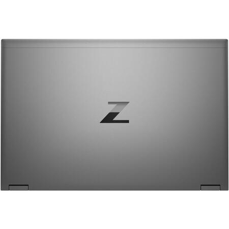 Laptop HP ZBook Fury 15.6 G8 cu procesor Intel Core i9-11950H pana la 5.0 GHz, 15.6" 4K UHD, 32GB, 1TB SSD, NVIDIA RTX A4000 8GB, Windows 11 Pro, Grey