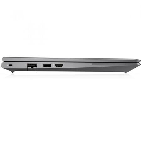 Laptop HP ZBook Fury 15.6 G9 cu procesor Intel Core i9-12900H pana la 5GHz, 15.6" Full HD, 32GB, 1TB SSD, NVIDIA RTX A2000 8GB, Windows 10 Pro, Grey