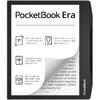 eBook Reader PocketBook Era, ecran tactil 7", E Ink Carta, 300dpi, Bluetooth, SMARTlight, IPX8, 16 GB, argintiu