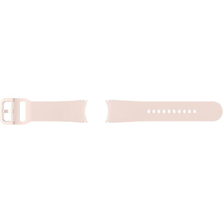 Curea smartwatch Samsung Sport Band pentru Galaxy Watch5, 20mm, (S/M), Pink Gold