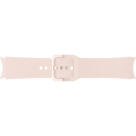 Curea smartwatch Samsung Sport Band pentru Galaxy Watch5, 20mm, (S/M), Pink Gold