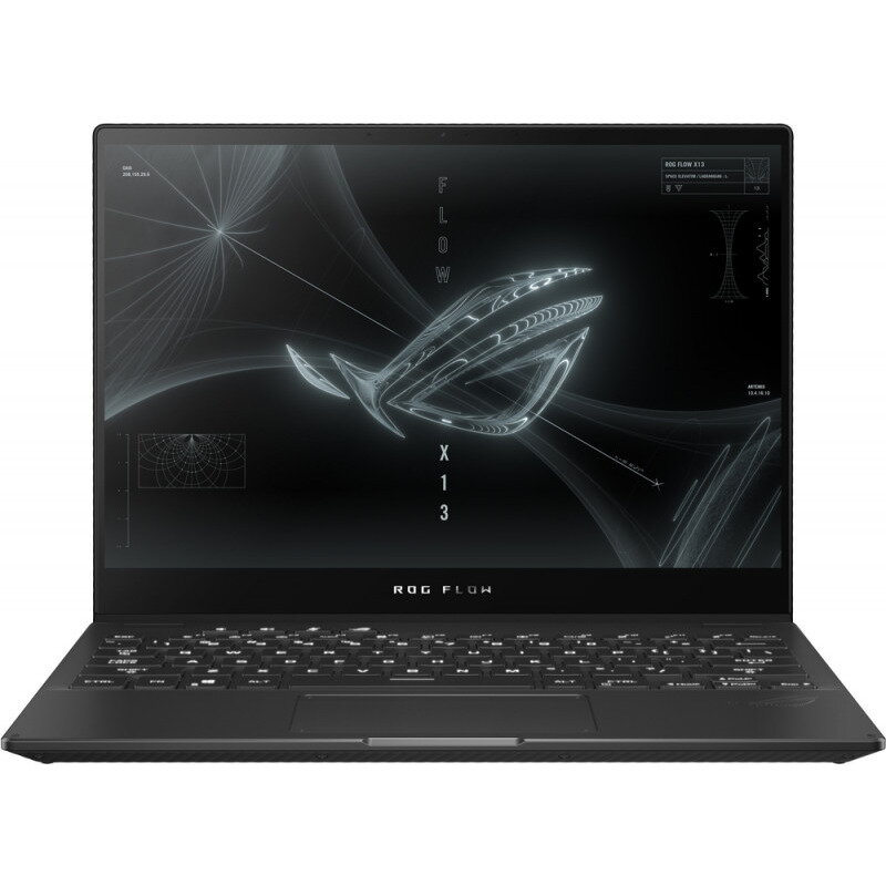 Laptop Asus Gaming 13.4&#039;&#039; Rog Flow X13 Gv301ra, Uhd+ Touch, Procesor Amd Ryzen™ 7 6800hs (16m Cache, Up To 4.7 Ghz), 16gb Ddr5, 512gb Ssd, Radeon 680m, Win 11 Home, Off Black
