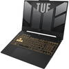 Laptop ASUS Gaming 15.6'' TUF F15 FX507ZR, QHD 165Hz, Procesor Intel® Core™ i7-12700H (24M Cache, up to 4.70 GHz), 16GB DDR5, 1TB SSD, GeForce RTX 3070 8GB, No OS, Mecha Gray