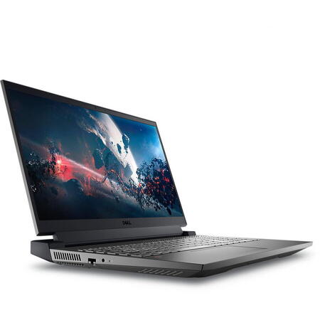 Laptop DELL Gaming 15.6'' G15 5520, FHD 120Hz, Procesor Intel® Core™ i7-12700H (24M Cache, up to 4.70 GHz), 16GB DDR5, 512GB SSD, GeForce RTX 3050 Ti 4GB, Linux, Dark Shadow Grey, 3Yr BOS