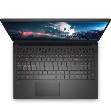Laptop DELL Gaming 15.6'' G15 5520, FHD 120Hz, Procesor Intel® Core™ i7-12700H (24M Cache, up to 4.70 GHz), 16GB DDR5, 512GB SSD, GeForce RTX 3050 Ti 4GB, Linux, Dark Shadow Grey, 3Yr BOS