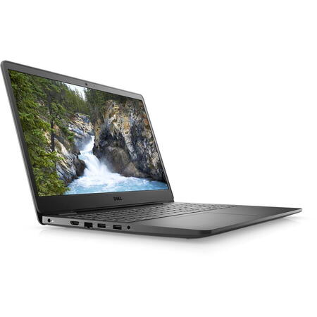 Laptop Dell Vostro 3501, 15.6 inch 1366 x 768, Intel i3-1005G1, 4GB RAM, 256 GB SSD, Intel UHD Graphics, Windows 10 Pro EDU, Negru