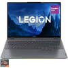 Laptop Lenovo Gaming 16'' Legion 7 16ACHg6, WQXGA IPS 165Hz G-Sync, Procesor AMD Ryzen™ 7 5800H (16M Cache, up to 4.4 GHz), 16GB DDR4, 1TB SSD, GeForce RTX 3070 8GB, No OS, Storm Grey, 3Yr Onsite Premium Care