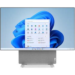 All-In-One PC Lenovo Yoga 7 27ARH7, 27 inch UHD IPS, Procesor AMD Ryzen 5 6600H 3.3GHz, 16GB RAM, 1TB SSD, Radeon 660M, Camera Web, Windows 11 Home