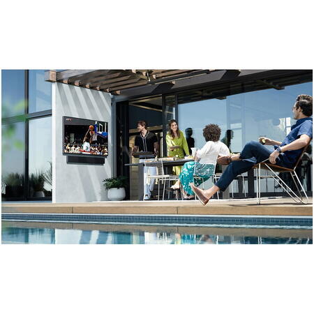Televizor LED Samsung The Terrace 65LST7T, 163 cm, Smart TV, 4K Ultra HD, Clasa G