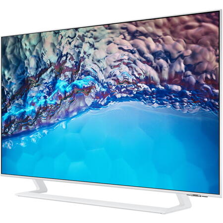 Televizor LED Samsung 43BU8582, 108 cm, Smart TV, 4K Ultra HD, Clasa G, alb