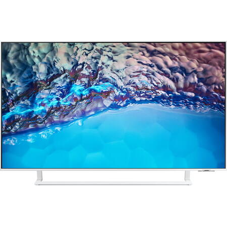 Televizor LED Samsung 50BU8582, 125 cm, Smart TV, 4K Ultra HD, Clasa G, alb