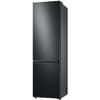 Combina frigorifica Samsung RB38A7B6AB1/EF, Bespoke, 387 l, No Frost, Clasa A, Twin & Metal Cooling, Digital Inverter, H 203 cm, Dark Inox