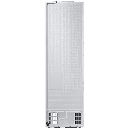 Combina frigorifica Samsung RB38A7B6AB1/EF, Bespoke, 387 l, No Frost, Clasa A, Twin & Metal Cooling, Digital Inverter, H 203 cm, Dark Inox