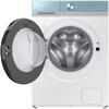 Masina de spalat rufe Bespoke Samsung WW11BB944DGMS7, 11 kg, Clasa A, AI wash, AI Ecobubble, QuickDrive Q-Bubble, Motor Digital Inverter, Alb