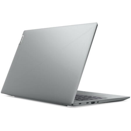 Laptop Lenovo IdeaPad 5 15IAL7 cu procesor Intel Core i5-1240P pana la 4.5 GHz, 15.6" Full HD, 16GB, 512GB SSD, Intel Iris Xe Graphics, No OS, Cloud Grey