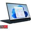 Laptop 2 in 1 Lenovo IdeaPad Flex 5 14ALC05 cu procesor AMD Ryzen 7 5700U pana la 4.30 GHz, 14" Full HD, 16GB, 512GB SSD, AMD Radeon Graphics, Windows 11 Home 64, Abyss Blue