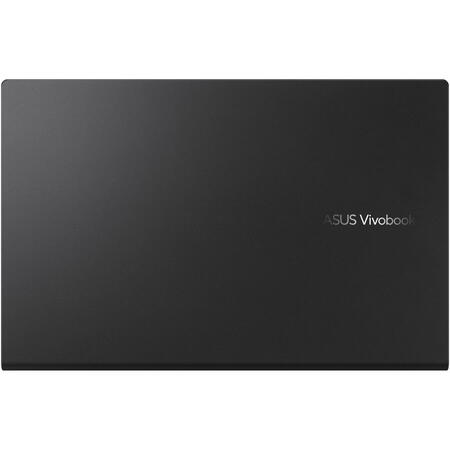 Laptop ASUS VivoBook 15 X1500EA cu procesor Intel® Core™ i7-1165G7 pana la 4.70 GHz, 15.6", Full HD, IPS, 16GB, 512GB SSD, Intel Iris Xᵉ Graphics, No OS, Indie Black